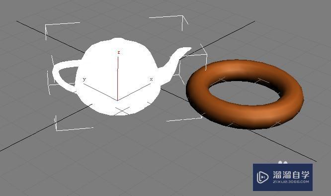 3DMax怎么单个编辑物体