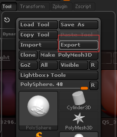 ZBrush文件可以保存为哪些格式