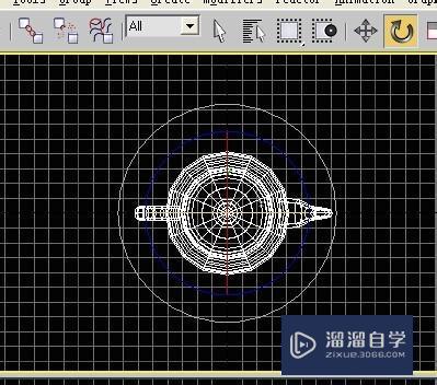 3DMax中关于物体旋转锁定旋转等技巧