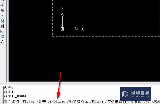 CAD中的粗线是怎么画上去的？