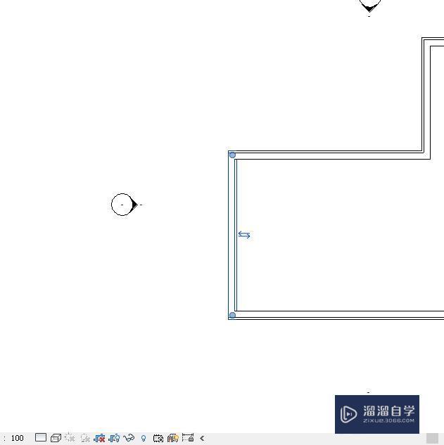 Revit中添加墙的方法