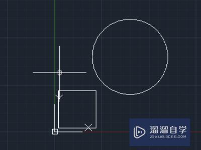 CAD四方形怎么画？