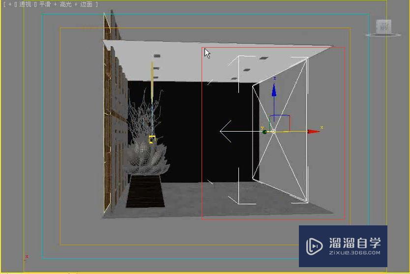 3DMax怎么使用过滤器选择场景中的灯光？