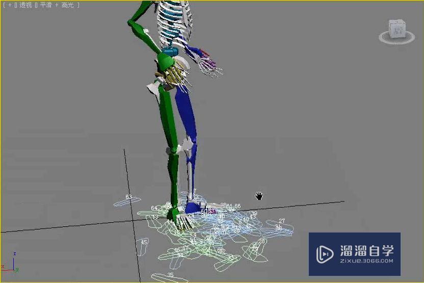 3DMax利用biped制作跳舞动作