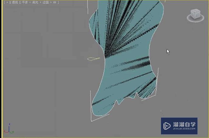 3DMax利用倒角剖面修改器制作欧式镜子