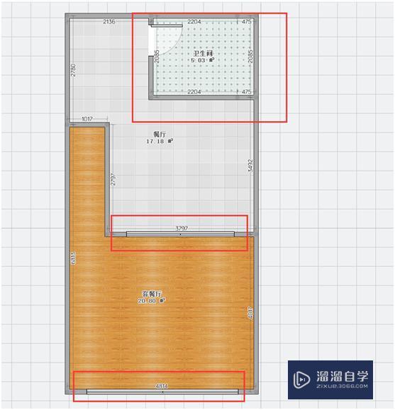 酷家乐loft别墅户型设计教程