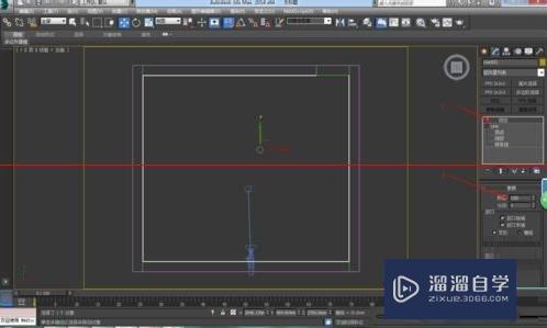 3DMax踢脚线怎么画？