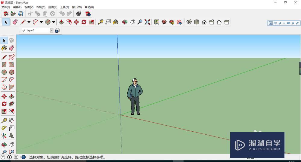 <esred>Sketch</esred><esred>Up</esred>中怎么<esred>导入</esred><esred>CAD</esred>图纸？