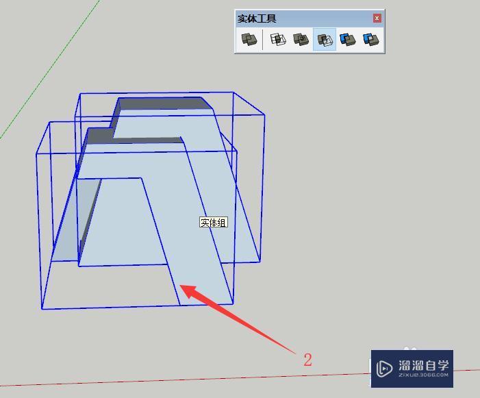 SU草图大师怎么建一个超简易的央视大楼？