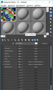 3DMax水滴和水面的制作及参数设置步骤