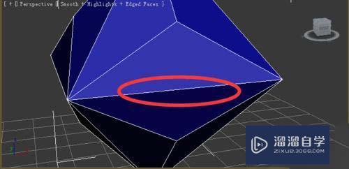 3DMax怎么在一条白线上进行加点编辑?