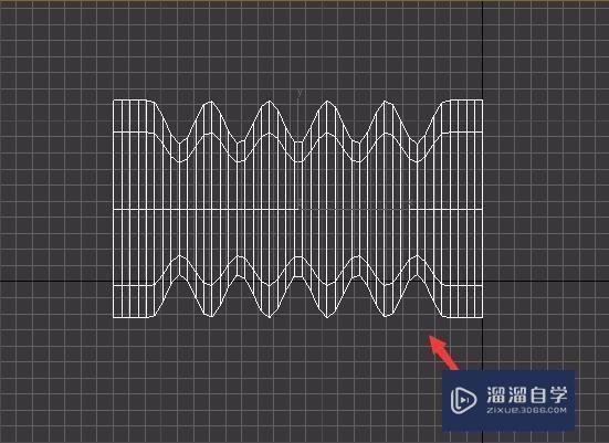 3DMax创建软管教程