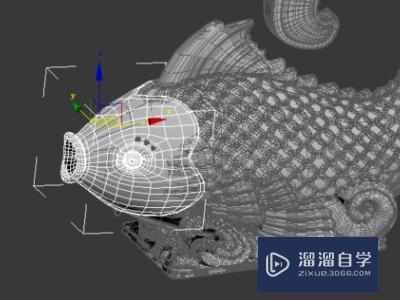 3DMax如何附加双面材质？