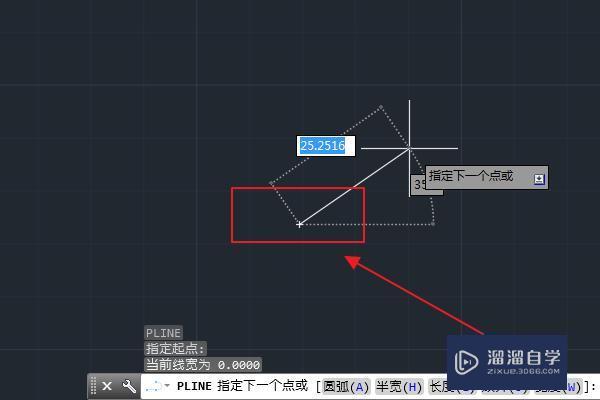 在CAD绘图中如何快速画箭头？