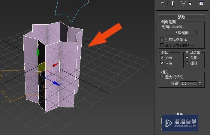 3DMax倒角剖面怎么使用？