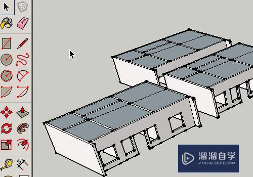 草图大师中怎么创建、编辑和分解组教程讲解