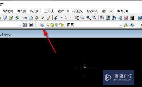 CAD 里怎么单独显示某一层图？