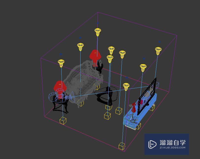 如何用3DMax做一个简单的家装