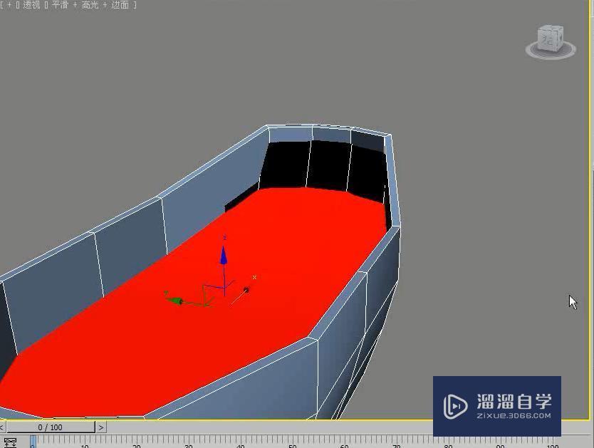 3DMax怎么用多边形建模制作贵妃浴缸？