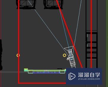 3DMax怎么设置摄像机可以穿透墙壁？