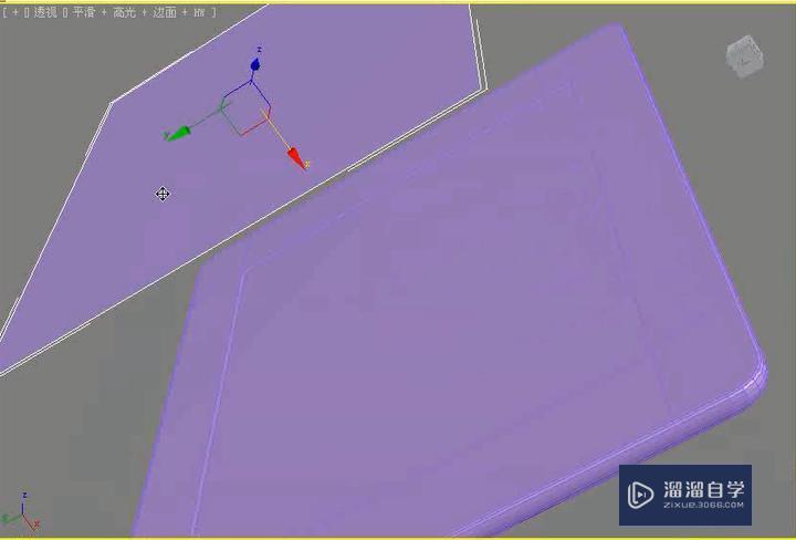 3DMax怎么利用多边形建模制作ipad2？