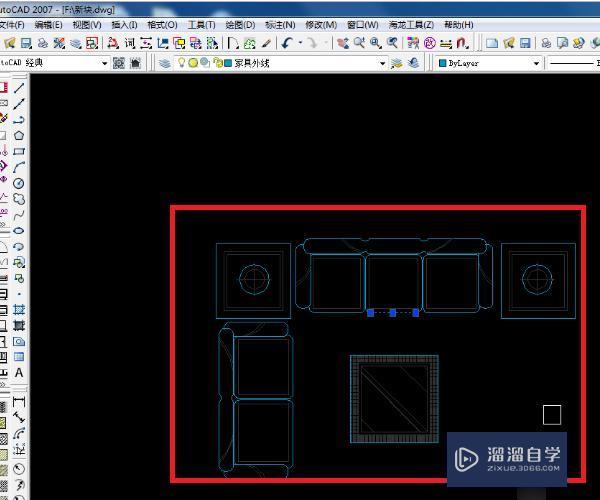 怎么<esred>把</esred><esred>CAD</esred>中的图案变<esred>成块</esred>啊？
