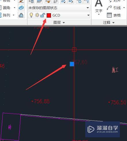 CAD中怎么用快捷键选择同一图层？