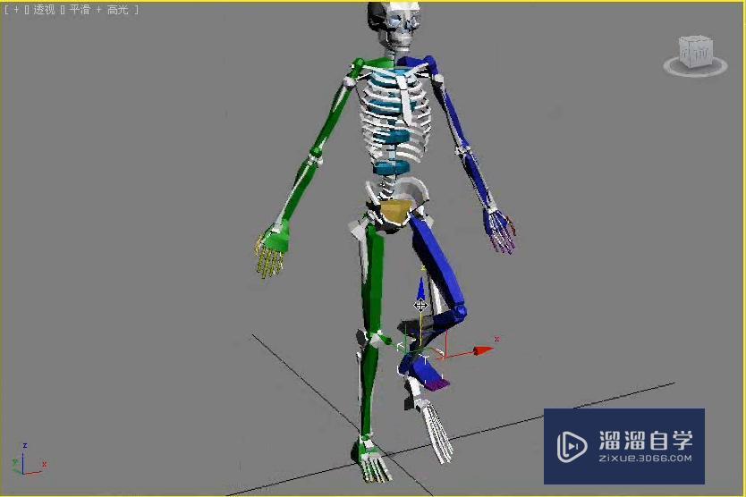 3DMax利用biped制作跳舞动作