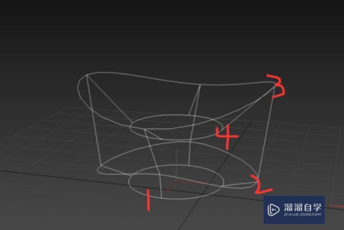 3DMax如何制作不规则模型？