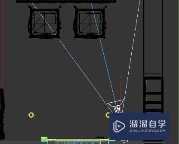 3DMax怎么设置摄像机可以穿透墙壁？