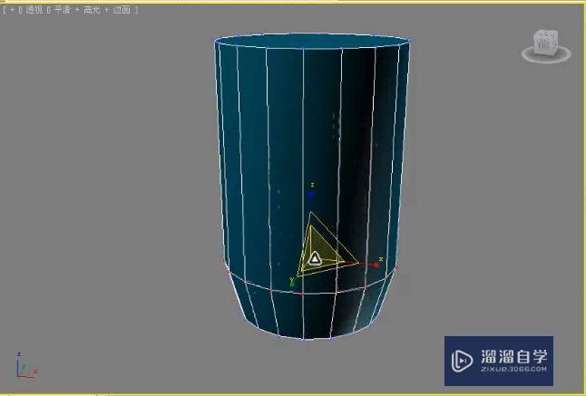 3DMax利用多边形建模制作创意水杯