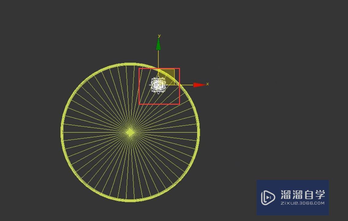 3DMax浪漫风铃模型阵列