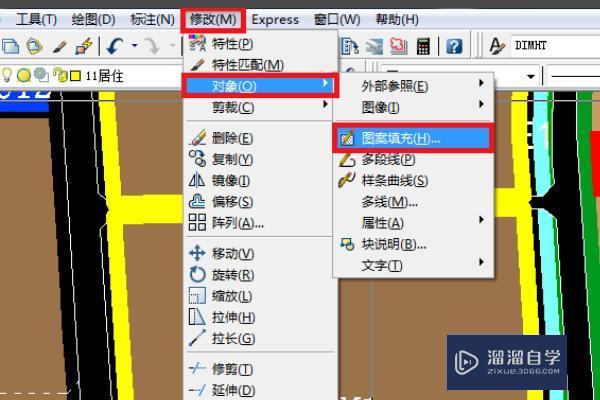 怎么让CAD填充图案<esred>跟随</esred>边界变化<esred>而</esred>变化？