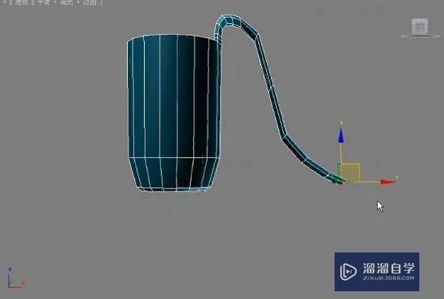 3DMax利用多边形建模制作创意水杯