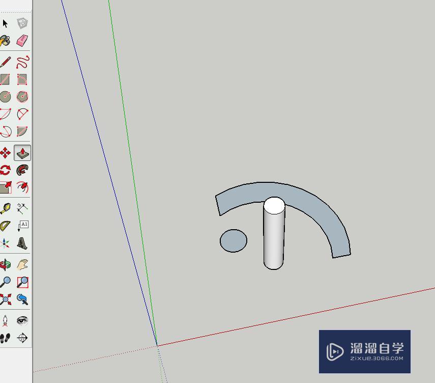 SketchUp怎么在圆弧上等间距复制教程