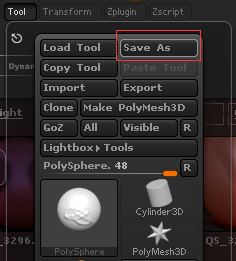 ZBrush文件可以保存为哪些格式