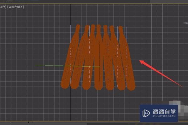 3DMax里面是怎么怎么做香蕉的？