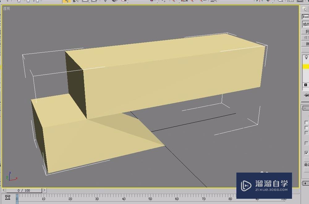 3DMax如何将多个几何体焊接在一起?