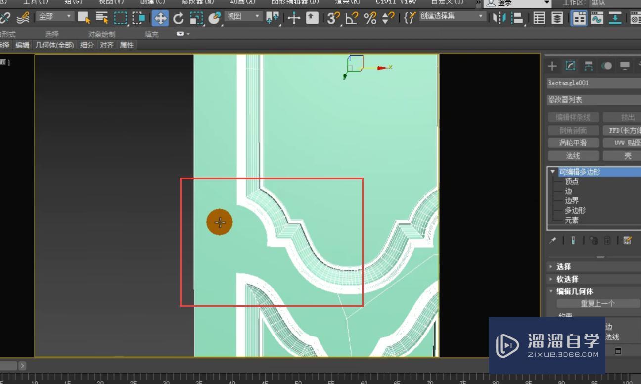 3DMax怎么大线条卧室门？