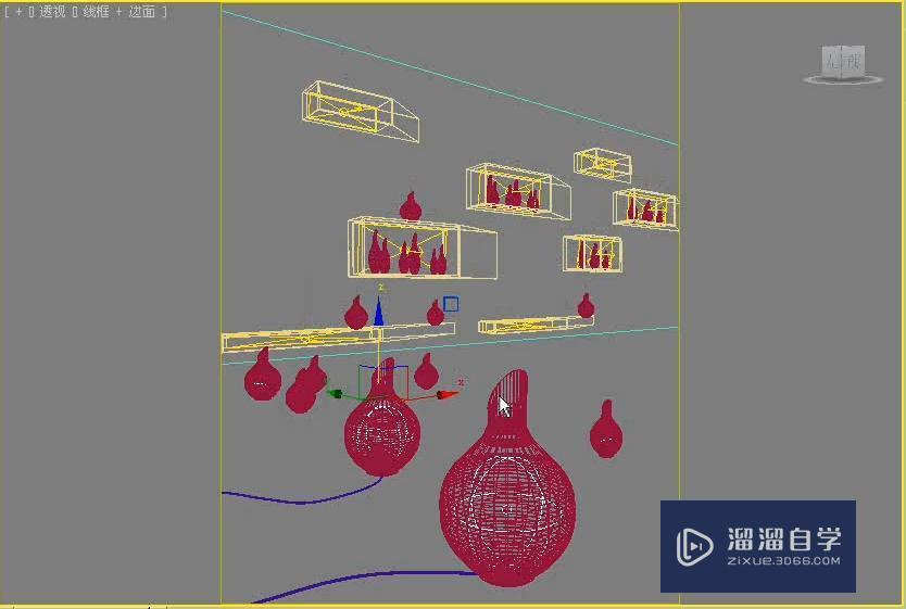 3DMax利用VRay光源制作创意灯光照