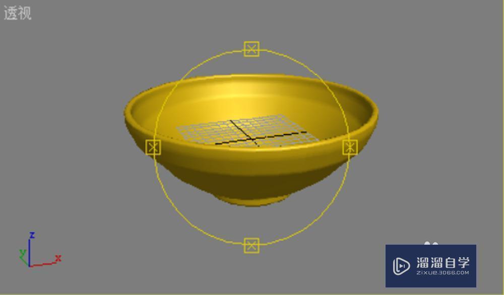 3DMax的车削命令使用教程