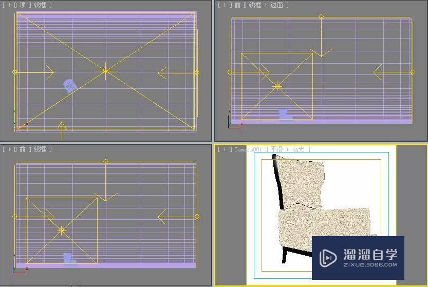 3DMax测试自动曝光控制效果