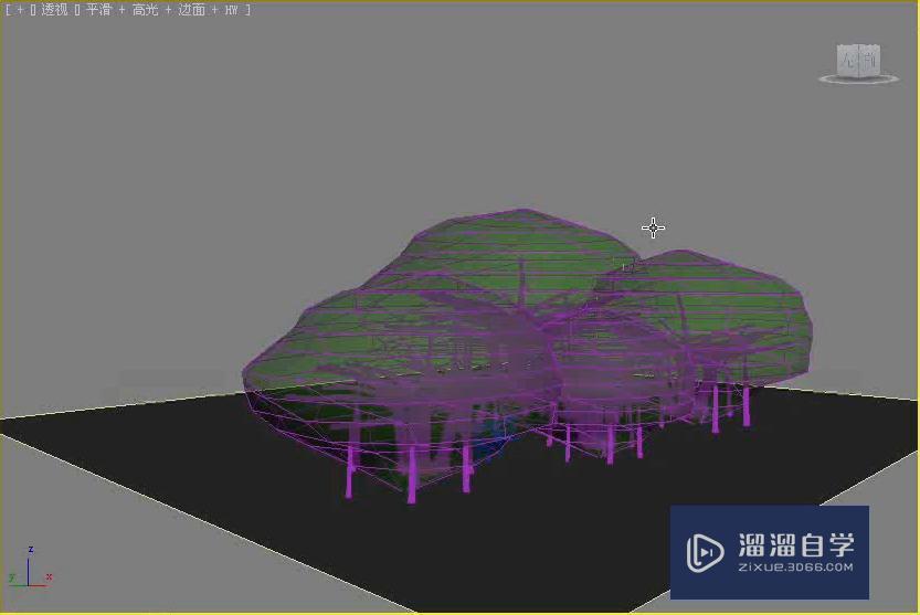 3DMax怎么利用体积光制作丛林光束？