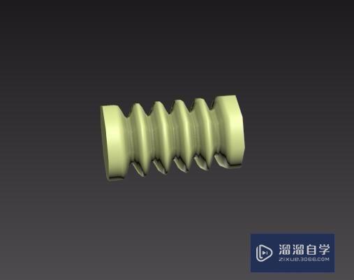 3DMax创建软管教程