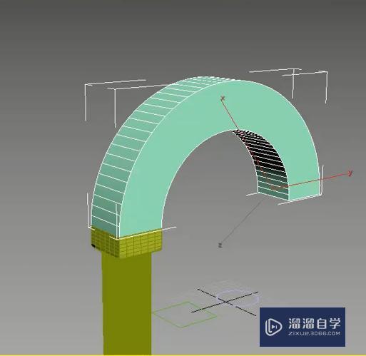 3DMax罗马柱怎么做