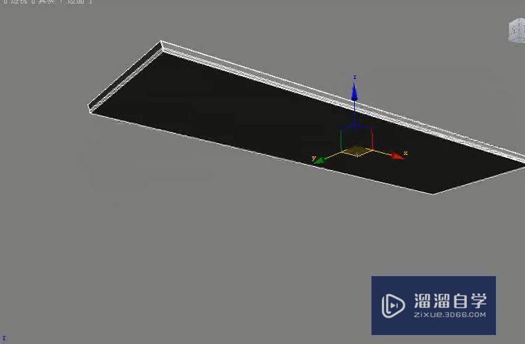 3DMax用多边形建模制作酒柜