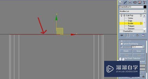 3DMax制作道具公园长椅教程