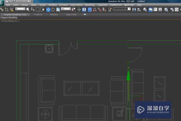 在3DMax里导入CAD平面图怎么建模？