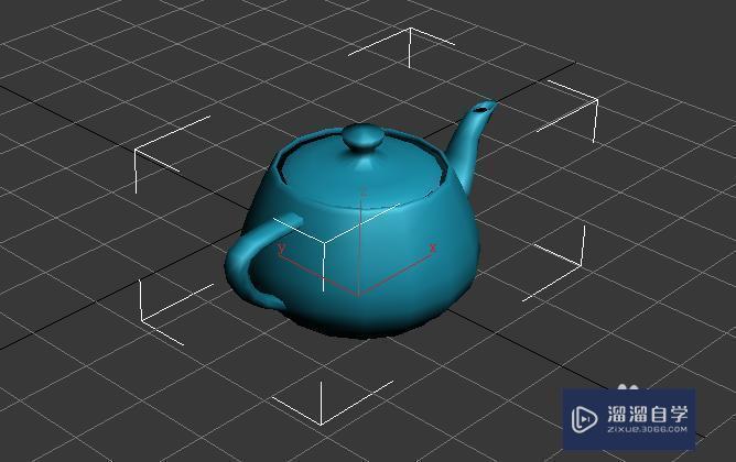 用3DMax制作茶壶旋转动画教程