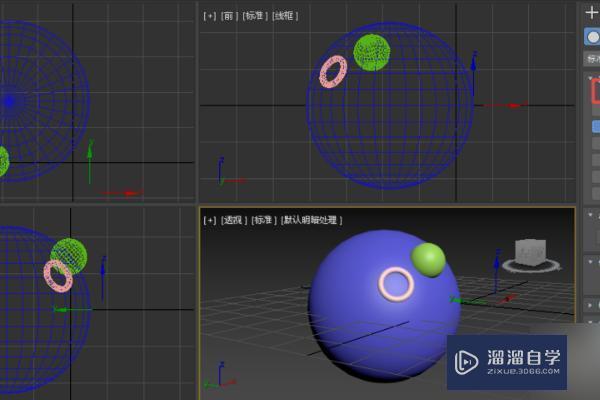 3DMax布尔工具没有反应是怎么回事？